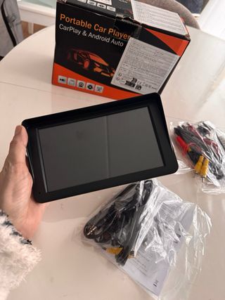 Reproductor de vídeo portátil de 7 inch para coche