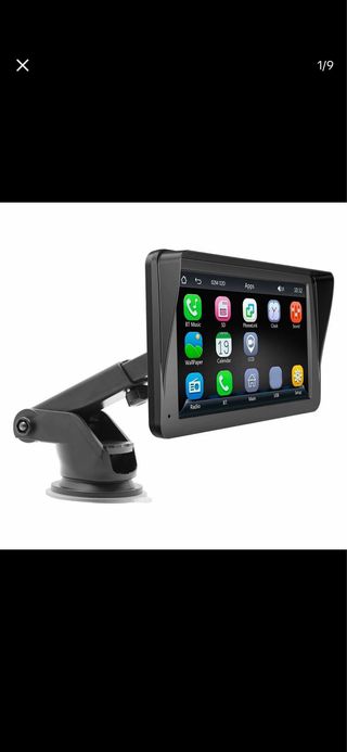 Reproductor de vídeo portátil de 7 inch para coche