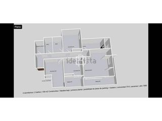 Piso en alquiler en Radazul en Rosario (El)