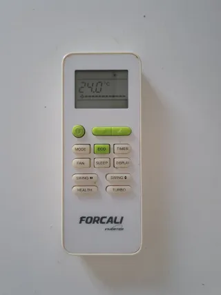 Mando a distancia Forcali Inverter