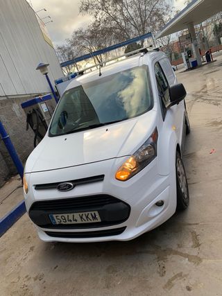 Ford E-Transit Custom 2017