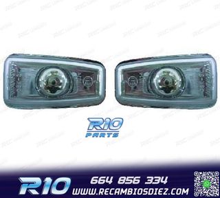 INTERMITENTES LATERALES CITROEN SAXO PEUGEOT 106 306 CRISTAL