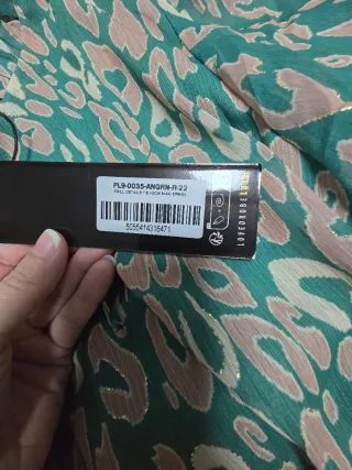 Impresionante Vestido, Nuevo con etiquetas