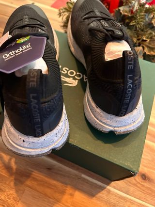 Zapatillas Lacoste Negras Talla 37