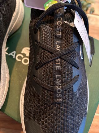 Zapatillas Lacoste Negras Talla 37
