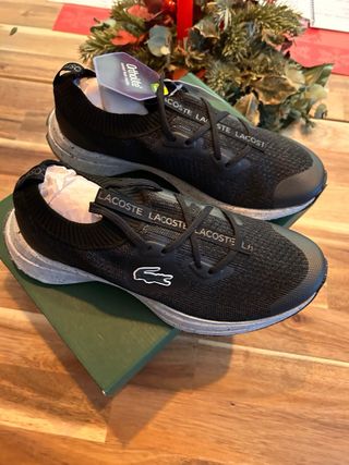 Zapatillas Lacoste Negras Talla 37