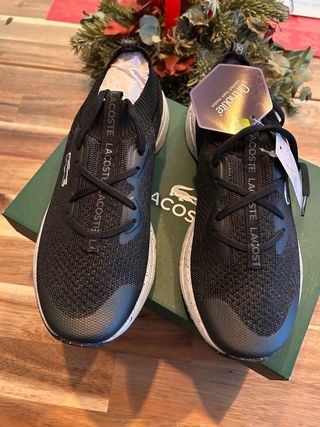 Zapatillas Lacoste Negras Talla 37
