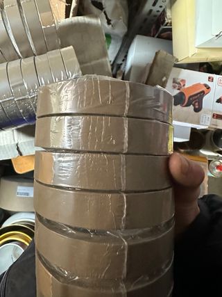 Nastro adesivo da imballaggio marrone