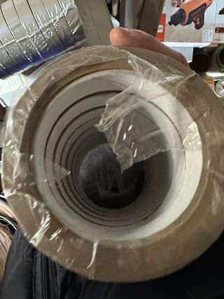 Nastro adesivo da imballaggio marrone