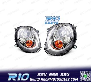 FAROS MINI R56 06-10 INTERMITENTE NARANJA