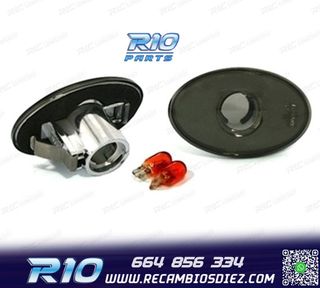 INTERMITENTES LATERALES FORD MAZDA FONDO NEGRO