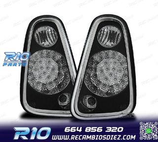 PILOTOS MINI COOPER R50 R53 01-06 LED NEGROS