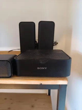 Sony HT-S40R Barra Sonido 5.1 Negra