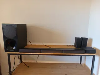 Sony HT-S40R Barra Sonido 5.1 Negra