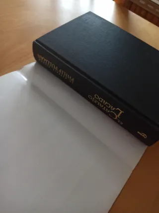 El Catalejo Lacado/ The Amber Spyglass (Spanish...