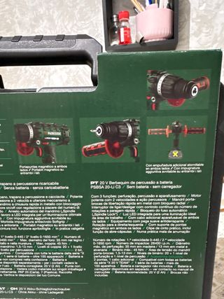 PARKSIDE 20V Taladro Percutor Recargable