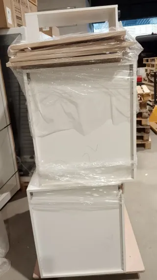 Mueble cocina  3 bajo  58x60 y  4 alto 60x70