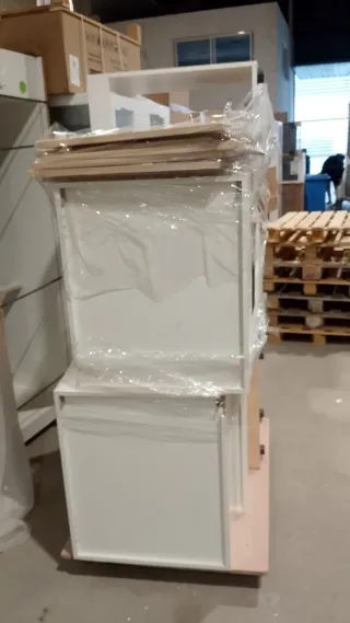 Mueble cocina  3 bajo  58x60 y  4 alto 60x70