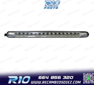 TERCERA LUZ DE FRENO LED PARA PORSCHE 996 97-04 CROMADA