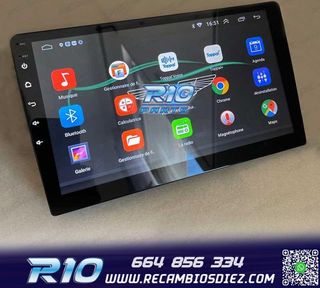 RADIO 9" GPS ANDROID 13 QUAD CORE 64GB ROM
