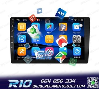 RADIO 9" GPS ANDROID 13 QUAD CORE 64GB ROM