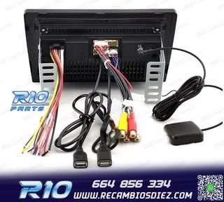 RADIO 9" GPS ANDROID 13 QUAD CORE 64GB ROM