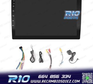 RADIO 9" GPS ANDROID 13 QUAD CORE 64GB ROM