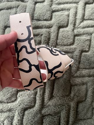 Cinturón Tous Beige Multicolor