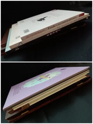 3 libros infantís galego tapa dura