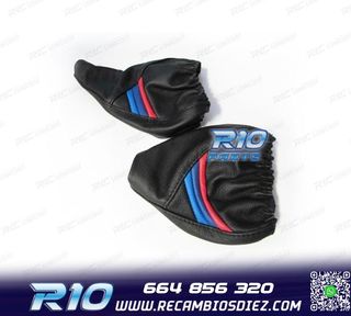 KIT FUNDA PALANCA CAMBIO + FUNDA FRENO DE MANO LOOK M