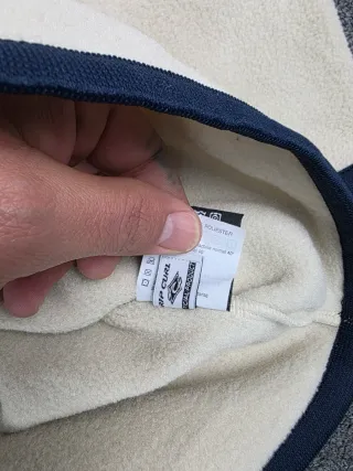 Forro polar Rip Curl Polartec beige XL