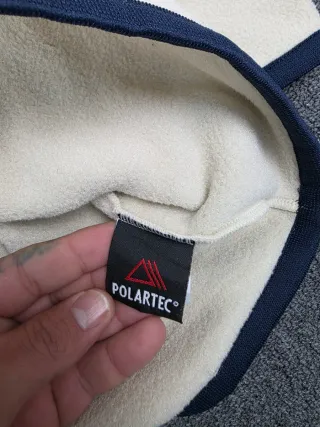 Forro polar Rip Curl Polartec beige XL