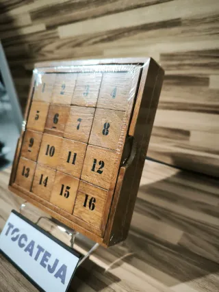 Juego de habilidad de madera 16 piezas