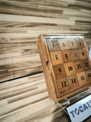 Juego de habilidad de madera 16 piezas