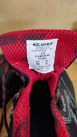 Cofra Garonne S3 SRC Talla 43