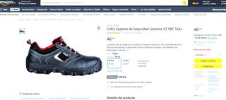 Cofra Garonne S3 SRC Talla 43