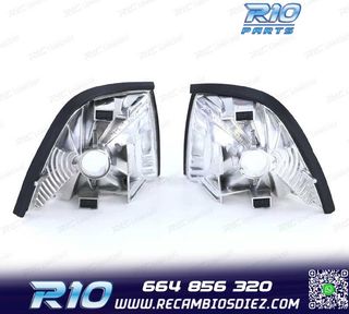 INTERMITENTES FRONTALES BMW E36 90-00 BLANCO OPACO
