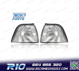 INTERMITENTES FRONTALES BMW E36 90-00 BLANCO OPACO
