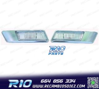 INTERMITENTES LATERALES LED BMW E36 90-96 E34 88-95 CROMO