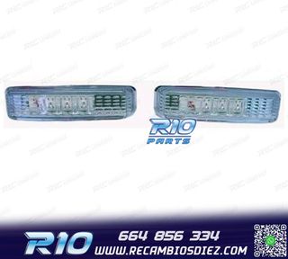 INTERMITENTES LATERALES LED BMW E39 CRISTAL CLARO CROMO