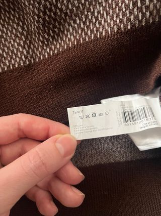 Monoprix: Jersey y Camisa Talla M