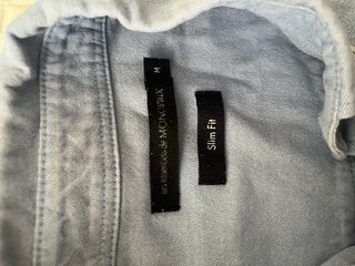 Monoprix: Jersey y Camisa Talla M