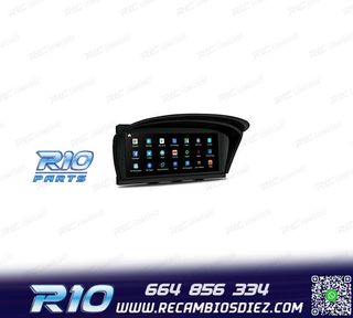 RADIO GPS ANDROID 14 BMW 3 E90 5 E60 09-12 CIC