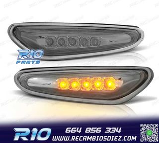 INTERMITENTES LATERALES LED BMW E46 E60 X3 E83 01-05 CRISTAL