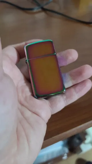 Zippo Modelo Spectrum