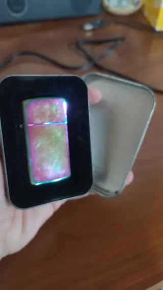 Zippo Modelo Spectrum