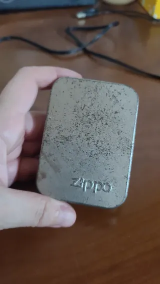 Zippo Modelo Spectrum
