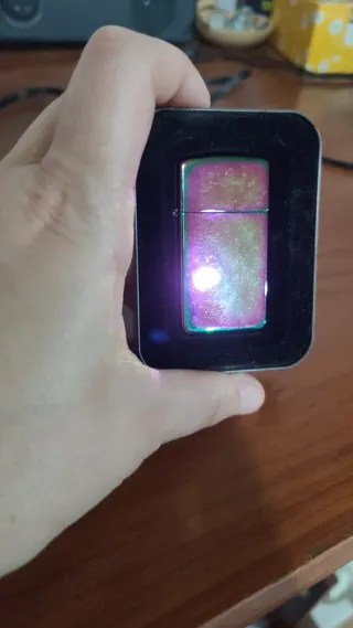 Zippo Modelo Spectrum