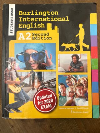 Libro Burlington International English A2