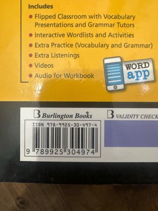 Libro Burlington International English A2